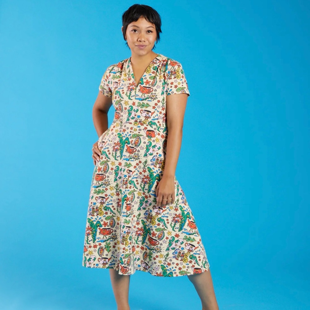 Nooworks Greta Dress in 3X